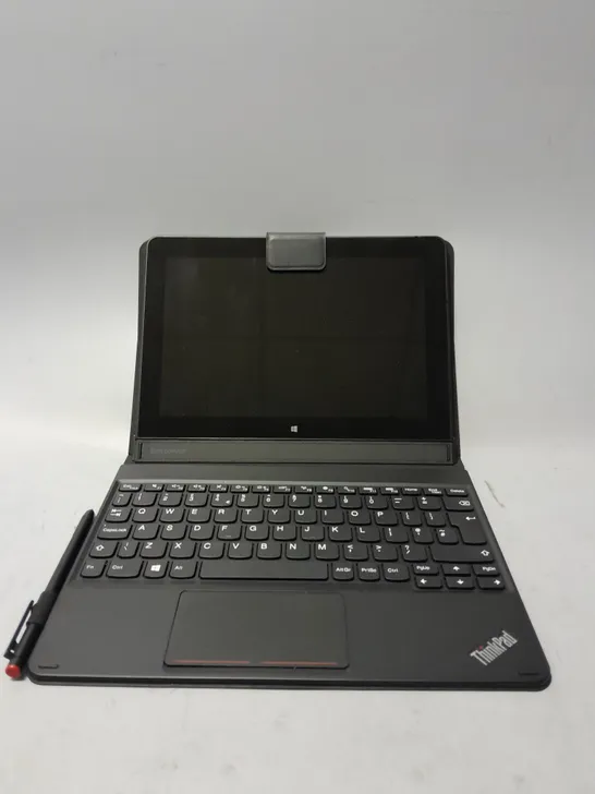 LENOVO THINKPAD TABLET 10 2ND GENERATION TABLET IN BLACK