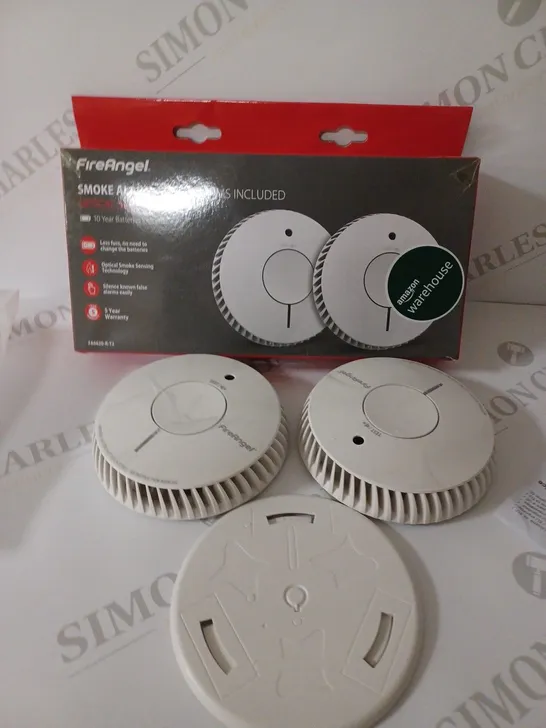 FIREANGEL SMOKE ALARM DUO