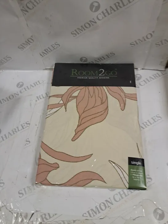 BOX OF 5 ASSORTED RROM2GO BEDDINGS SINGLE BED 