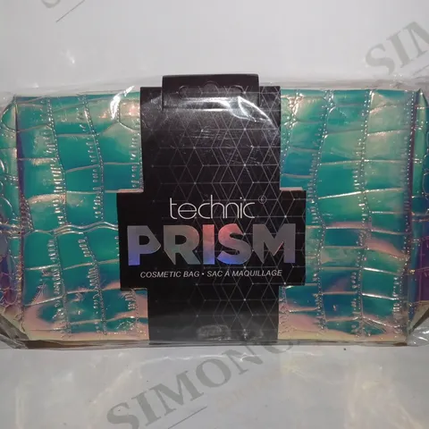 LOT OF APPROX 10 TECHNIC PRISM SNAKESKIN HOLOGRAPHIC COSMETIC MAKEUP BAGS