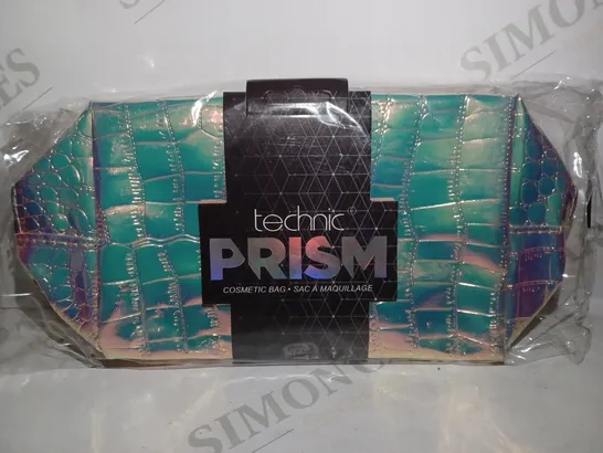 LOT OF APPROX 10 TECHNIC PRISM SNAKESKIN HOLOGRAPHIC COSMETIC MAKEUP BAGS