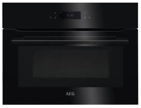 AEG INTEGRATED SINGLE MULTI FUNCTION ELECTRIC OVEN WITH MICROWAVE Model KMK768080B RRP £917