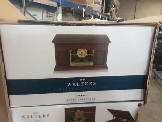 PALLET OF APPROXIMATELY 20 BOXED I BOX WALTERS TIMELESS COLLECTION RETRO TURNTABLES
