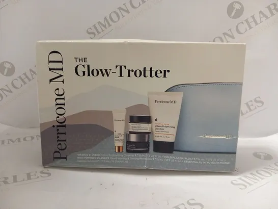 BOXED PERRICONE MD THE GLOW TROTTER SET