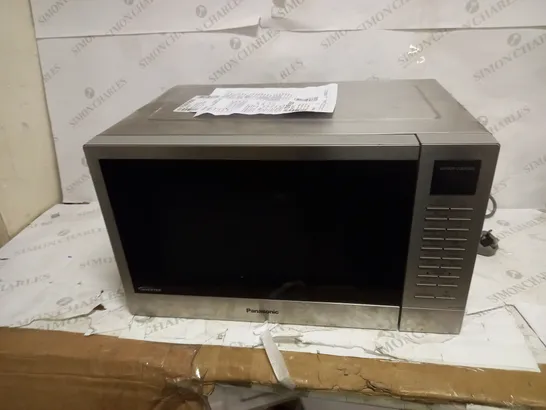 PANASONIC STAINLESS STEEL MICROWAVE OVEN