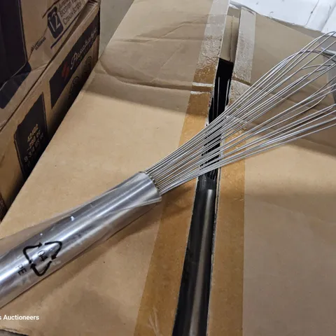 CASE OF APPROXIMATELY 48 CATERING WHISKS 45cm