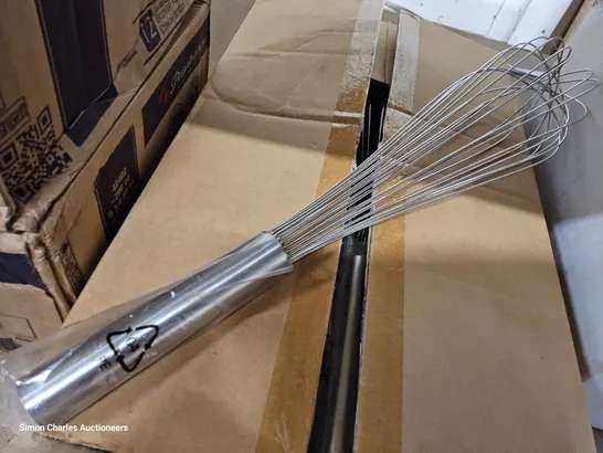 CASE OF APPROXIMATELY 48 CATERING WHISKS 45cm