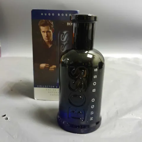 BOXED HUGO BOSS COLLECTOR'S EDITION BOTTLED NIGHT EAU DE TOILETTE 100ML