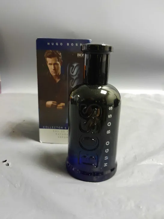 BOXED HUGO BOSS COLLECTOR'S EDITION BOTTLED NIGHT EAU DE TOILETTE 100ML