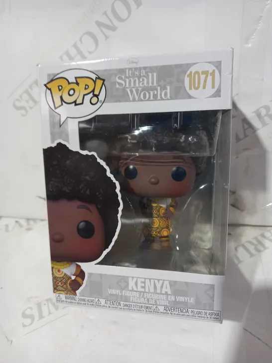 FUNKO POP IT'S A SMALL WORLD 1071 KENYA VINYL FIGURE