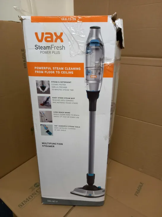 VAX STEAM FRESH POWER PLUS MULTIFUNCTION STEAM MOP