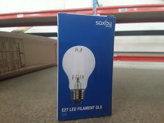 BOXED SAXBY BULB