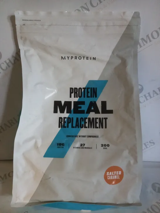 MYPROTEIN PROTEIN MEAL REPLACEMENT 2.5KG SALTED CARAMEL 