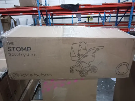 BOXED ICKLE BUBBA STOMP TRAVEL SYSTEM