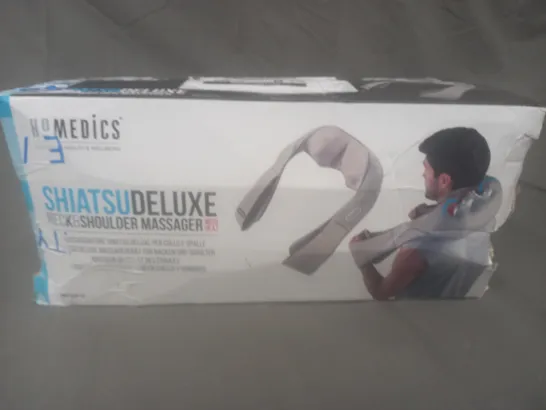 HOMEDICS NMS-620H SHIATSU DELUXE NECK & SHOULDER MASSAGER