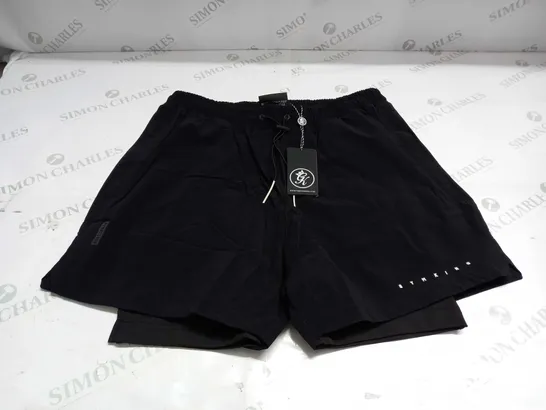 GYMKING REBELLION SHORTS SIZE M