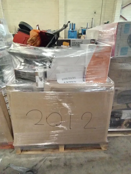 PALLET OF APPROXIMATELY 23 ASSORTED ITEMS INCLUDING 