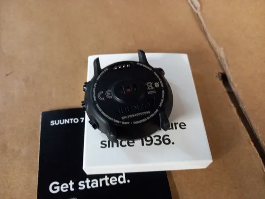 suunto 7 smartwatch body with gps