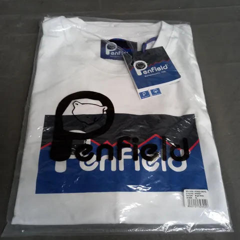 SEALED PENFIELD BRIGHT WHITE T-SHIRT - XL