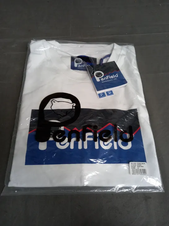 SEALED PENFIELD BRIGHT WHITE T-SHIRT - XL