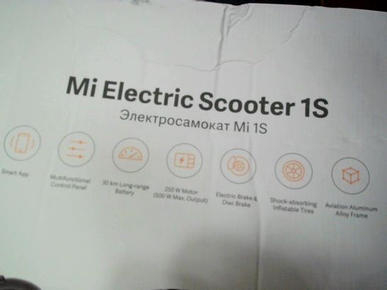 XIAOMI MI ELECTRIC SCOOTER - 1S / ESSENTIAL / PRO 2- COLLECTION ONLY