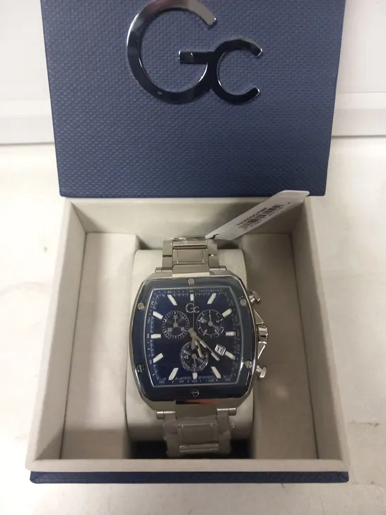 BOXED GC Y83005G7MF WRIST WATCH