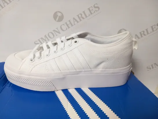 BOXED ADIDAS NIZZA PLATFORM W SIZE 8