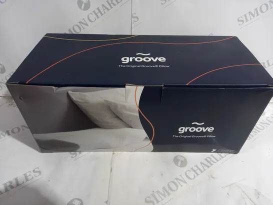 BXED THE ORIGIAL GROOVE PILLOW