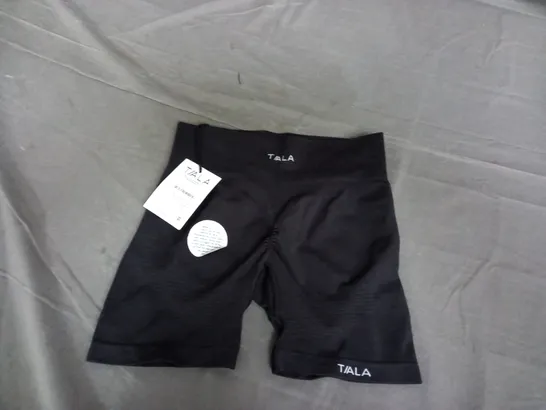 TALA SCULPT SEAMLESS HIGH WAISTED SCRUNCH SHORTS SIZE MEDIUM 