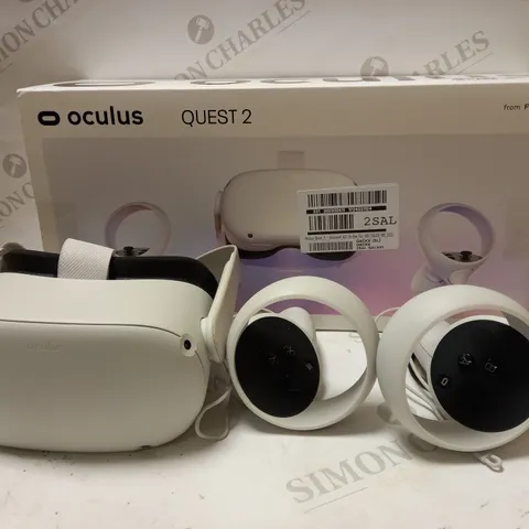 OCULUS QUEST 2 - ADVANCED ALL IN ONE VR HEADSET 