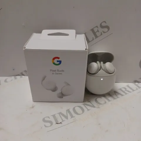 GOOGLE PIXEL BUDS A SERIES EARPHONES IN WHITE