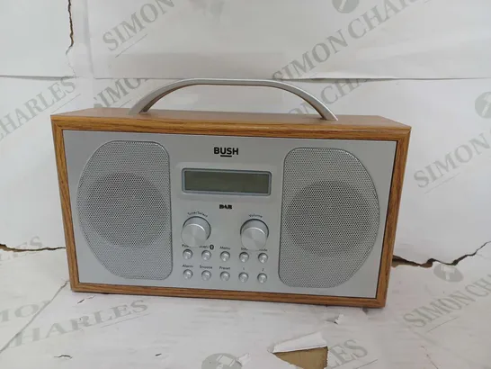 BOXED BUSH DAB/FM BLUETOOTH RADIO