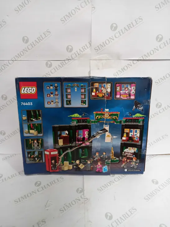 LEGO HARRY POTTER MINISTRY OF MAGIC (76403 SET) RRP £90