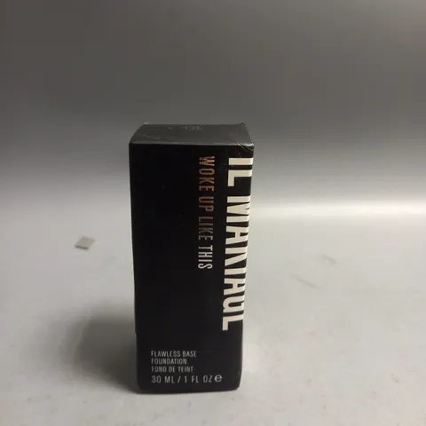 BOXED AND SEALED IL MAKIAGE WOKE UP LIKE THIS FLAWLESS BASE FOUNDATION 30ML