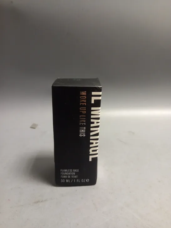 BOXED AND SEALED IL MAKIAGE WOKE UP LIKE THIS FLAWLESS BASE FOUNDATION 30ML