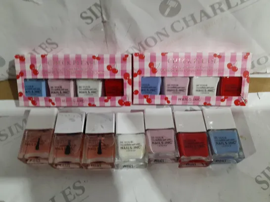 NAILS.INC CHECK PLEASE NAIL POLISH SET 