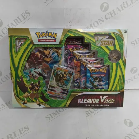 POKEMON TRADING CARD GAME KLEAVOR V STAR PREMUIM COLLECTION