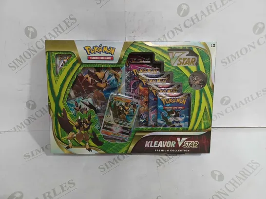 POKEMON TRADING CARD GAME KLEAVOR V STAR PREMUIM COLLECTION