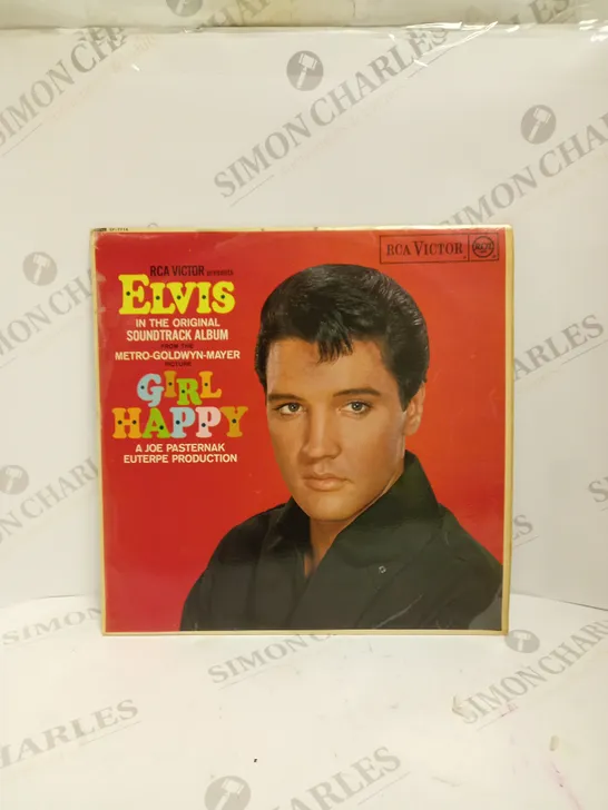 ELVIS - GIRL HAPPY ORIGINAL SOUNDTRACK VINYL 