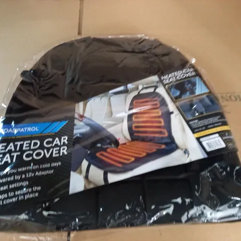 ROADPATROL HEATED CAR SEAT COVER AND CAR BOOT BAG