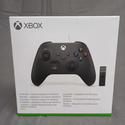 BOXED XBOX SERIES XS CONTROLLER + WIRELESS ADAPTER