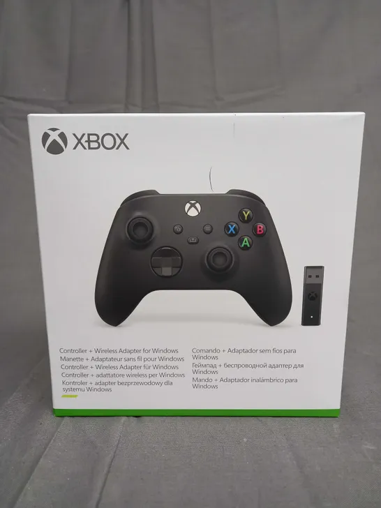 BOXED XBOX SERIES XS CONTROLLER + WIRELESS ADAPTER