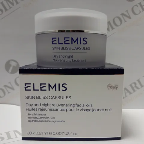 ELEMIS SKIN BLISS CAPSULES (60 X 0.21ML)