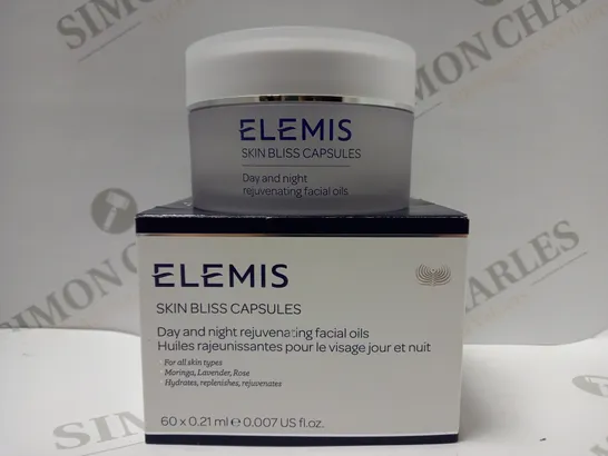 ELEMIS SKIN BLISS CAPSULES (60 X 0.21ML)