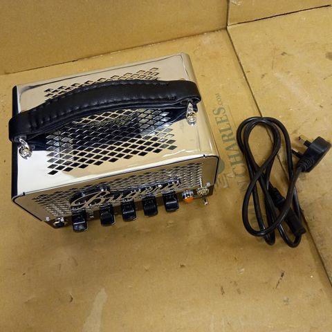 BUGERA T5 5W CAGE STYLE TUBE AMPLIFIER HEAD WITH INFIMUM TUBE LIFE MULTIPLIER AND REVERB