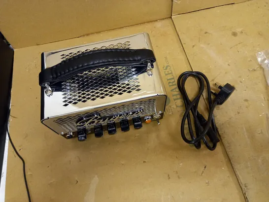 BUGERA T5 5W CAGE STYLE TUBE AMPLIFIER HEAD WITH INFIMUM TUBE LIFE MULTIPLIER AND REVERB