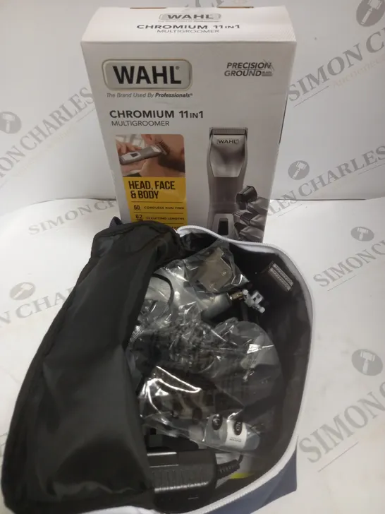 WAHL CHROMIUM 11IN1 MULTIGROOMER 