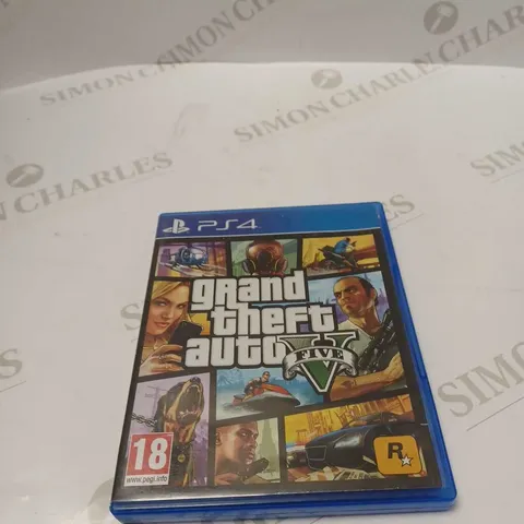 PS4 GRAND THEFT AUTO 5 