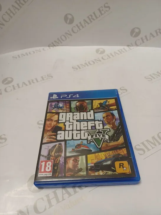 PS4 GRAND THEFT AUTO 5 