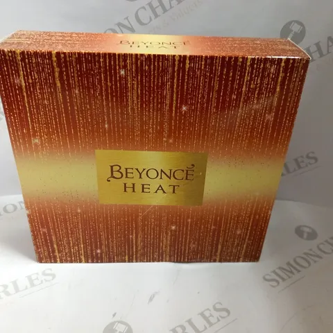 BOXED BEYONCE HEAT EAU DE PARFUM GIFT SET 